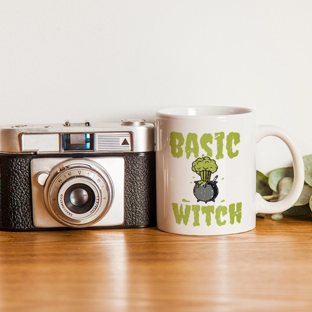 Basic Witch Halloween Mug